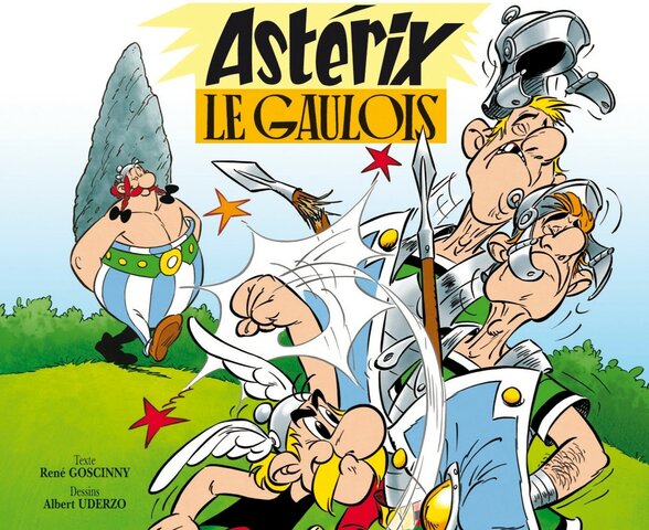 ASTÉRIX LE GAULOIS