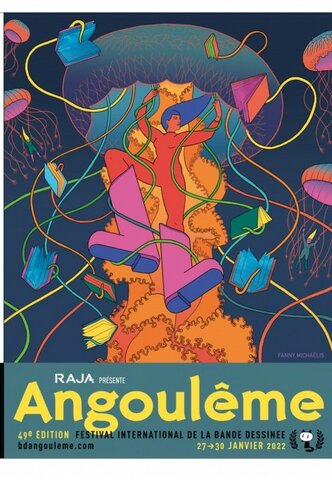 FESTIVAL INTERNATIONAL DE LA BANDE DESSINÉE D'ANGOULÊME.