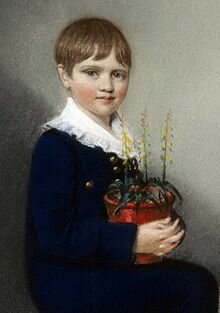 Darwin's Early Childhood.