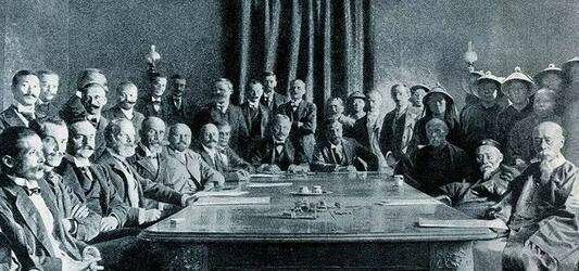 签订《南京条约》