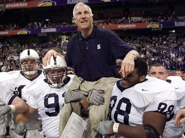 Sandusky retires