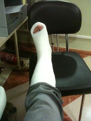 No entrenar de vez en cuando, tiene sus consecuencias