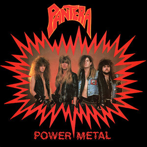 Power metal- Pantera's major musical shift
