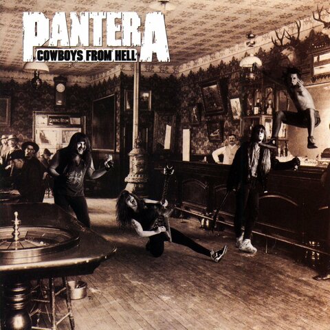Cowboys from hell- The band's 1st hit