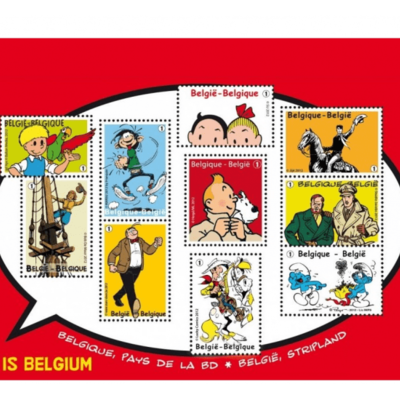 Timeline: LA BD FRANCOPHONE AU XX SIÈCLE