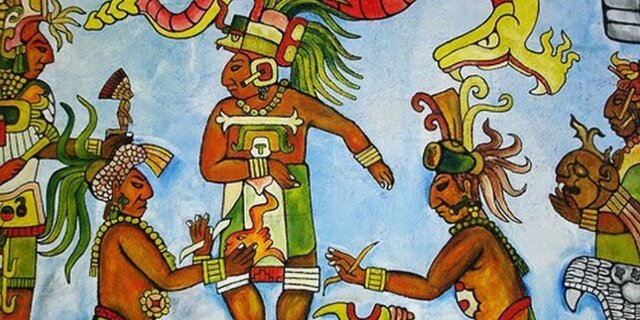 Se escribe el "Popol Vuh".