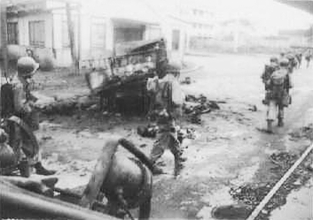 Americans invaded the Philippines.