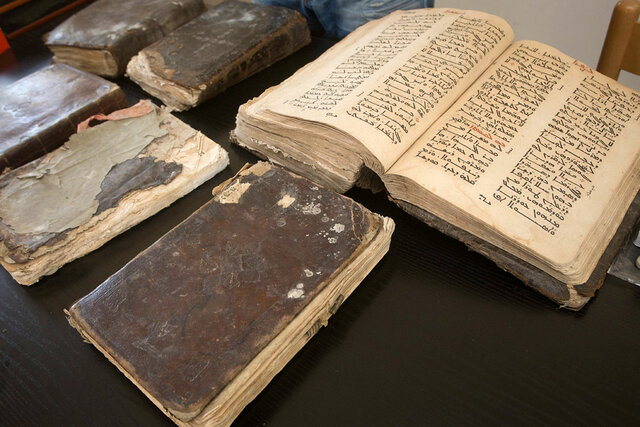 מוחמד נפגש עם שבטים