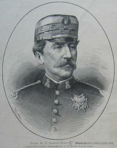 ENTRADA SORPRESA EN EL CAMPAMENTO CARLISTA DE OROQUIETA