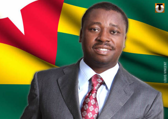 Faure Gnassingbe Elected President