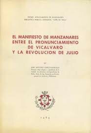 Manifiesto Manzanares