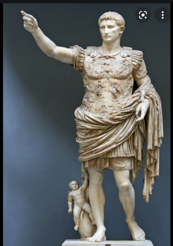 Octavio Augusto primer Emperador