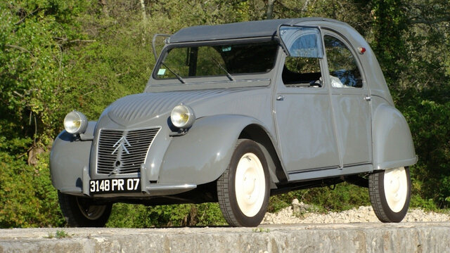 ИСПЫТАНИЯ ПРОТОТИПА CITROËN 2CV
