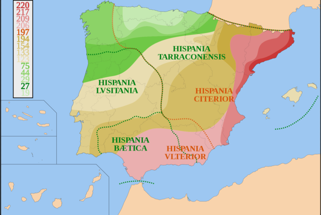 Finaliza la conquista de Hispania