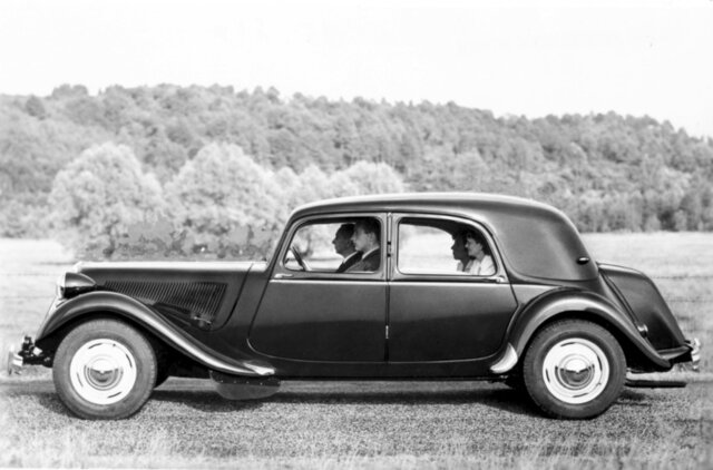 CITROËN TRACTION AVANT 15 CV