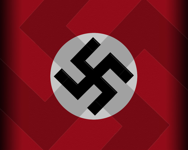 Nazi police and storm troopers