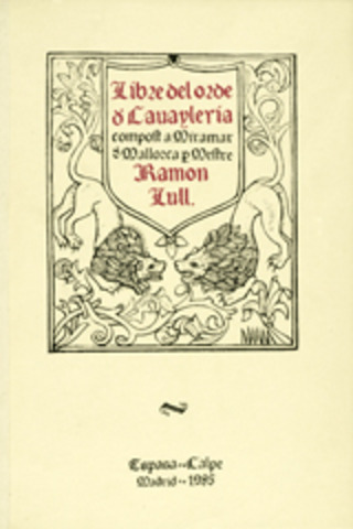 Llibre de l'ordre de cavallria