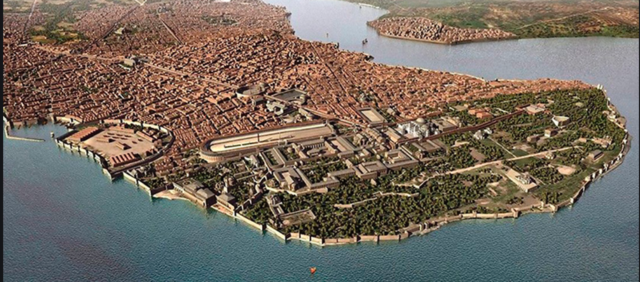 Fundación de constantinopla