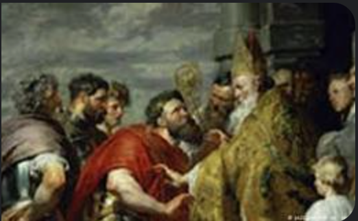 Se declara el cristianismo religión oficial del imperio