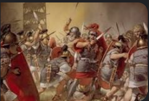 Caida del imperio romano de occidente