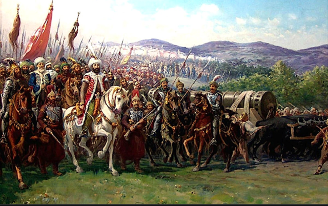 Caida del imperio romano de oriente