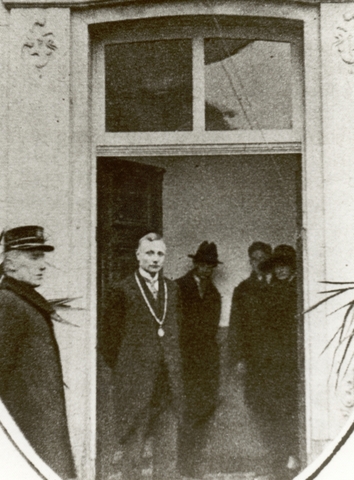 Jonkheer Egon Von Bönninghausen burgemeester van Tubbergen