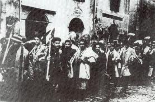 NAZIS FINE JEWISH COMMUNITY