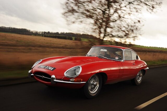 Самым популярным автомобилем компании выбран Jaguar E-Type