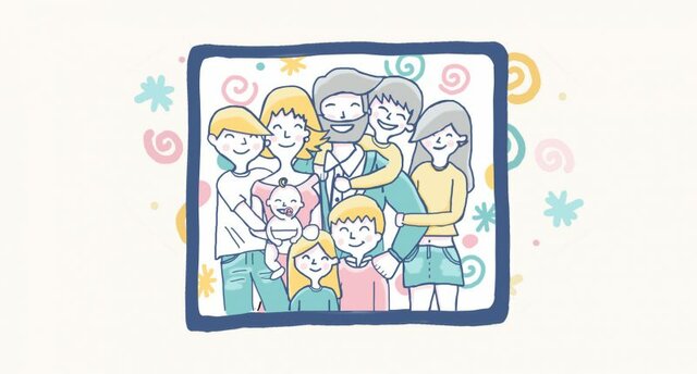 Angeline et sa famille viennent vivre en France