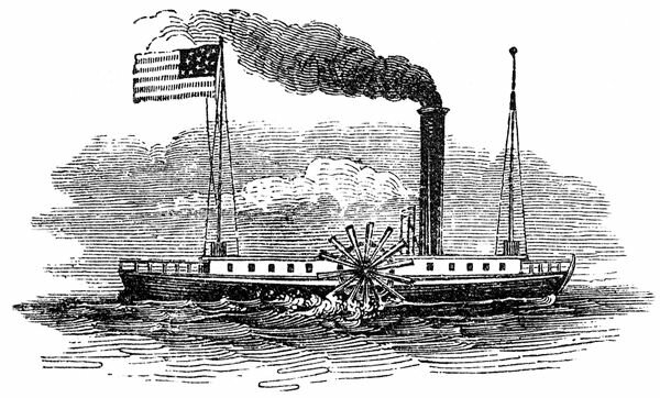 Invention of the Steamboat