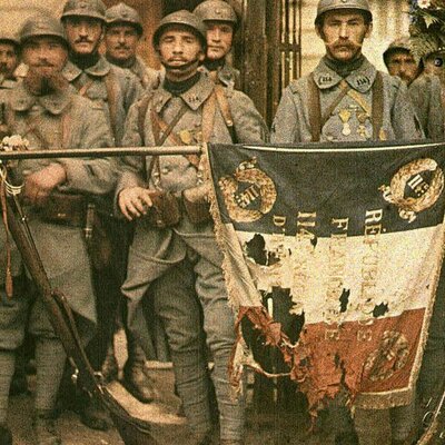 Timeline: Trayectoria de Francia durante la Primera Guerra Mundial