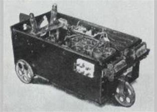 Le chien électrique de Hammond