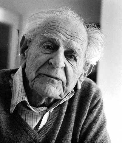 The Death of Karl Popper