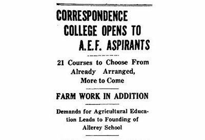 Army Correspondence College