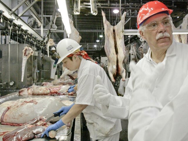 Inspecting Meat Packing Plants