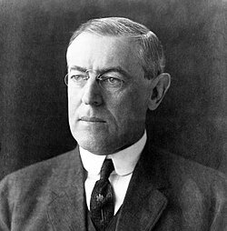 Presidente Wilson, USA Presenta los “14 puntos” para una paz duradera