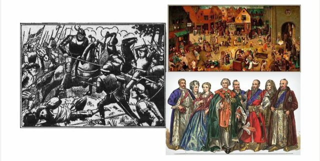 Mercaderes vs nobles