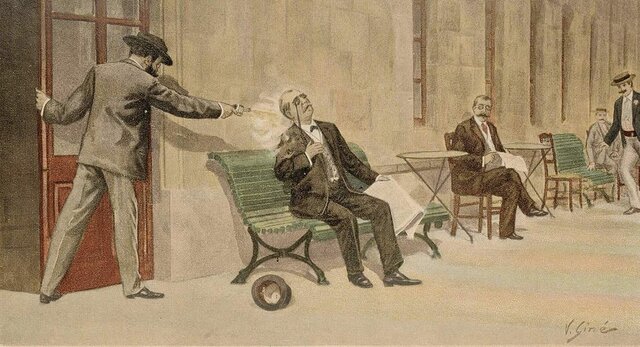 Asesinato Cánovas del Castillo