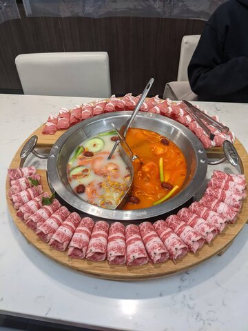 Liu Yi Shou Hot Pot