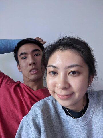 Michael Breaks Wrist at Loon