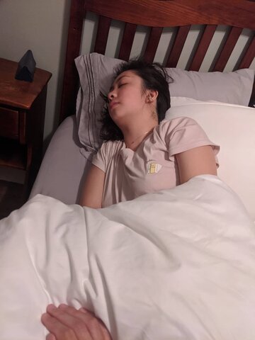 Cindy Throws Up at Mount Snow