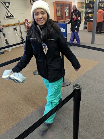 First Ski Trip Together