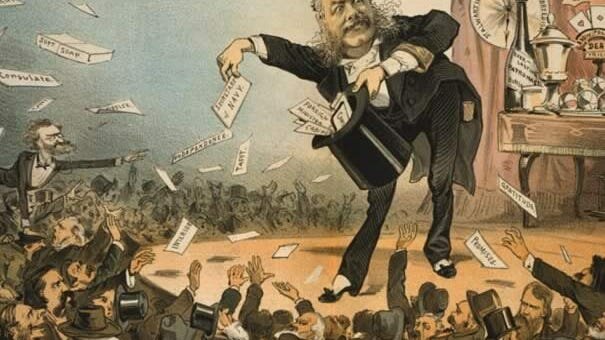 The beginning of the spoils system