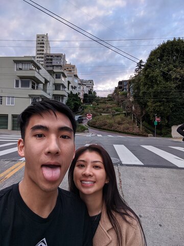 Traveled to SF Pre-COVID