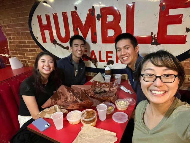 Family Time in Dallas