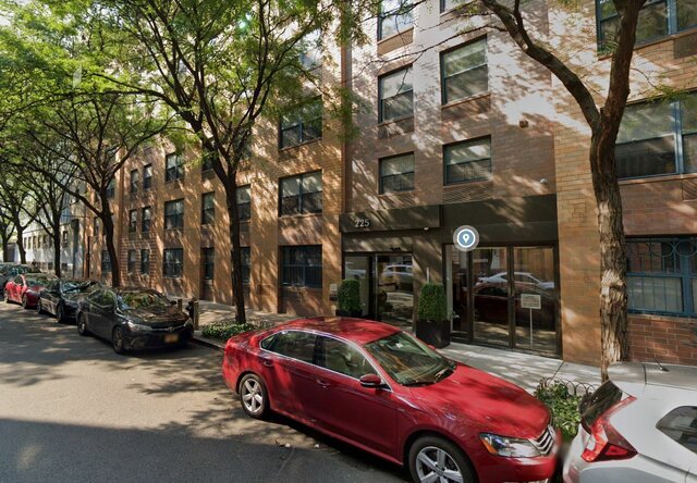 Moved into 225 East 6th