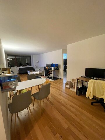 Moved into the Ellington