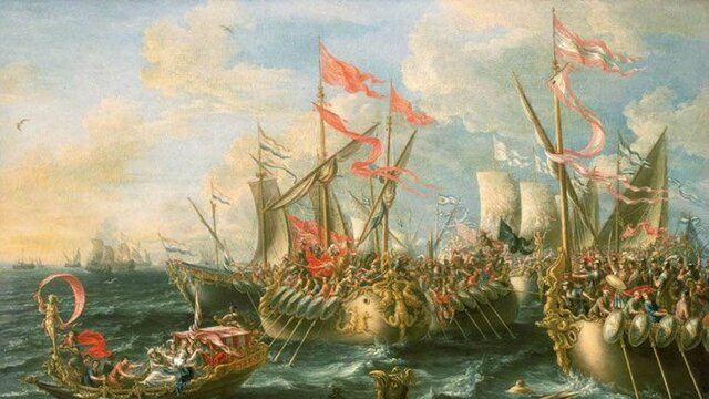 LA BATALLA DE ACCIO