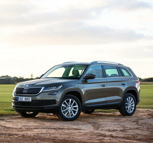 Kodiaq и kodiak