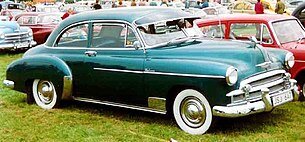 Chevrolet deluxe